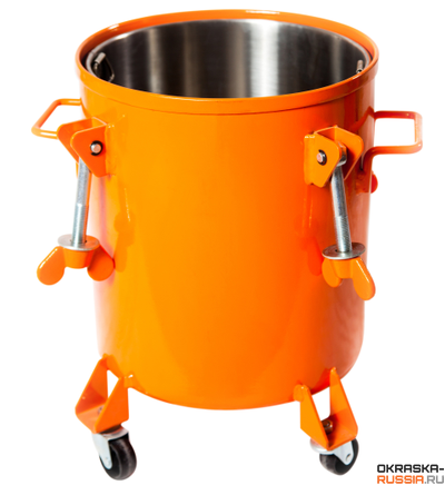 ASPRO-20L-R красконагнетательный бак с ручной мешалкой