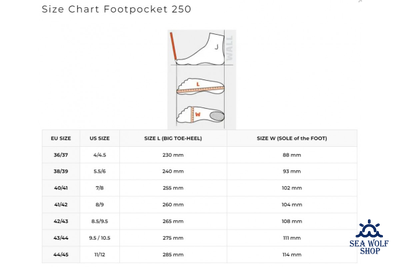 Ласты длинные 42/43 C4 STORM 25-SOFT