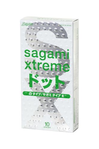 719/1 ПРЕЗЕРВАТИВЫ ЛАТЕКСНЫЕ SAGAMI XTREME TYPE-E №10