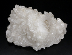 Кварц, друза, "ёжик", Россия, Дальнегорск (142*93*65 мм, 866 г) №26037