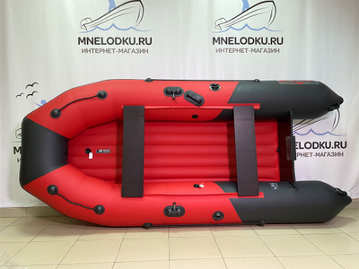 Моторная лодка Таймень NX 3200 НДНД красный черный - MNELODKU.RU