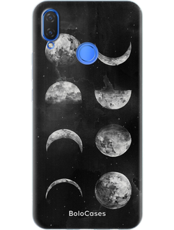 Чехол для Huawei  с дизайном космос №23