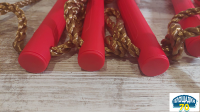 Пластиковая лестница веревочная 6 ступеней