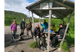 Пьяный ручей