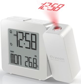Проекционные часы-будильник Oregon Scientific RM338PX-W