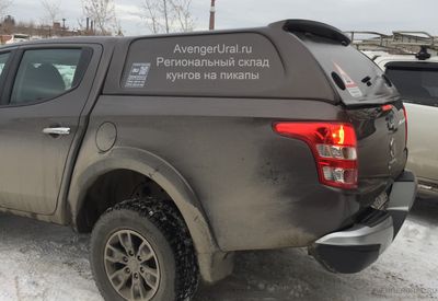 Кунг N-commerce коричневый 478/C06 для Fiat Fullback от AvengerUral.ru в Екатеринбурге и Челябинске