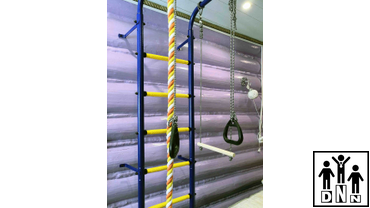 Домашний спортивный комплекс ROMANA пристенный с регулировкой