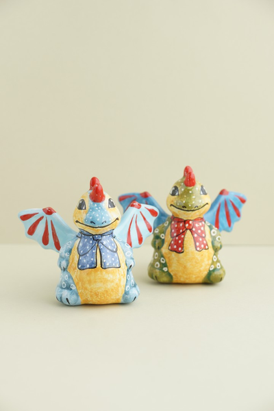 Дракончик (зеленый)