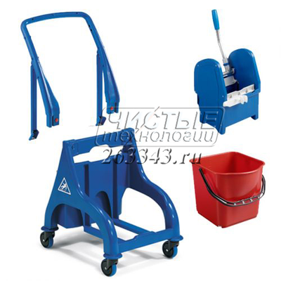 FILMOP Тележка уборочная пластик (1х15л или 1х25л) Италия