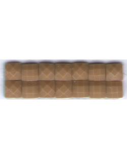 Стразы для мозаики 1.2 гр. фасовка цвет DMC 3862