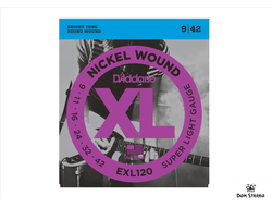 струны для гитары фото D'ADDARIO EXL120 , где купить? на сайте domstereo.ru