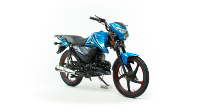 Мопед Motoland Альфа RF 11 синий (А)