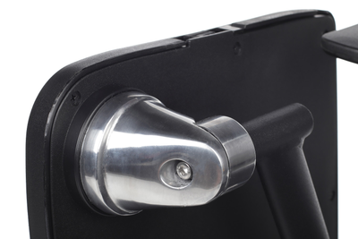 Стул для учебных аудиторий со складным механизмом сидений и столиком