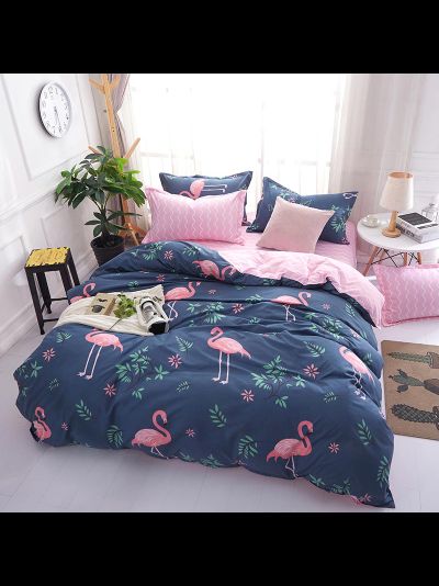 Постельное белье TANGO Dream Fly микросатин семейное 160x210x2 220x245x1 70x70x2 DF05-396-70