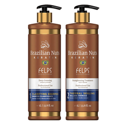 набор кератина Felps Brazilian Nuts, 250/250 мл.