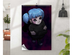 Перекидной календарь Sally face №6