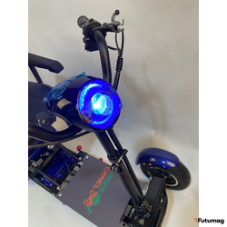 Трицикл GreenCamel Кольт 801 FAT (36V 15,6Ah 2x400W) кресло