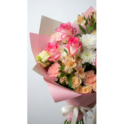 БУКЕТ ЦВЕТОВ № 392