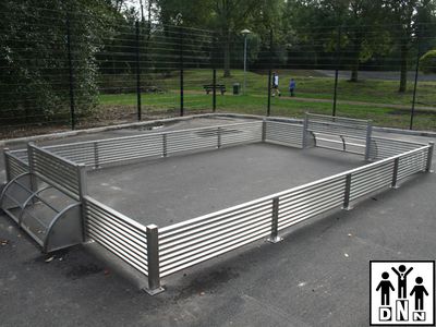 Ринг для панны квадратный из нерж. стали