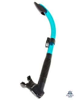 Трубка для дайвинга Marlin WAVE GREEN/BLACK