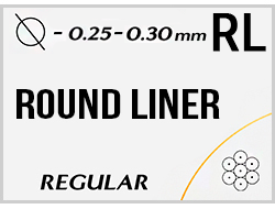 QUELLE - ROUND LINER / 0.25 - 0.30