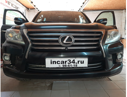 Механическое Противоугонное Устройство «FORTUS» для автомобиля Lexus  LX 570 Модель (номер замка 1254C, артикул 152611)