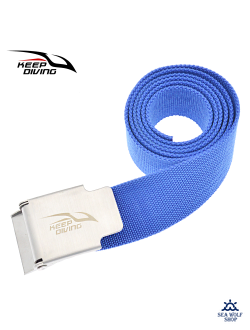 Пряжка Keep Diving YDK-512 для ремня нержавеющ.