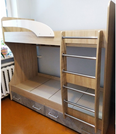 Кровать двухъярусная Колибри Лофт (ТЭКС)