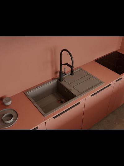 Смеситель OMOIKIRI MAKKARI 2 PLUS-SB GB-BL