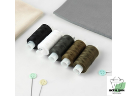 Набор ниток "Армейский" (5шт в уп) Красная нить