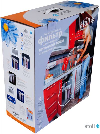 Проточный питьевой фильтр atoll D-31 STD