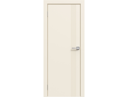 Дверь Межкомнатная - ЭМАЛЬ ПГ 23 (Ваниль)