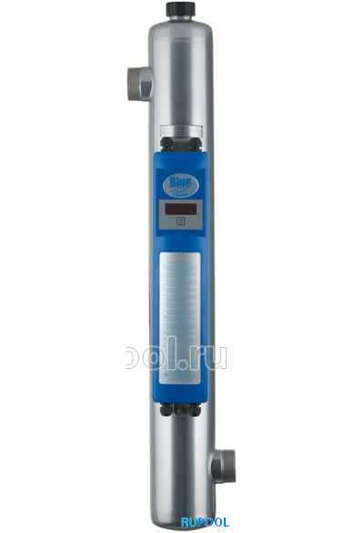 УФ-обеззараживатель Van Erp Blue Lagoon UV-C Pro 75000, 18 куб.м/ч, 75 Вт
