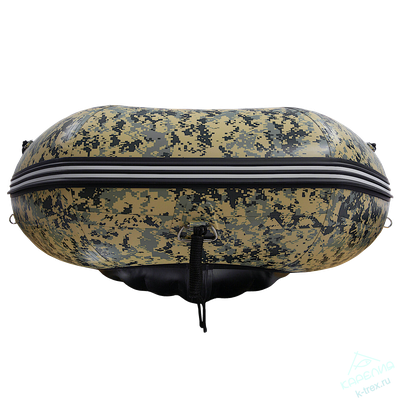 Лодка ПВХ Gladiator AirPro E380Pro НДНД Camo