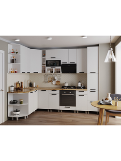 Модульная кухня "Осло" МДФ (ТЭКС)