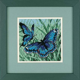 Пара бабочек (Butterfly Duo) 07183