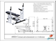 Скамья регулируемая со стойками