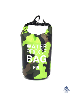 ГермоМешок 2л Waterproof bag с плеч.лямкой