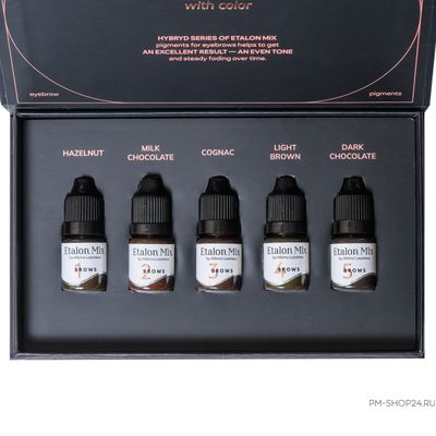 Etalon Mix Бровный мини-сет гибридная серия