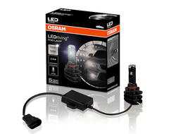 Противотуманные светодиодные автолампы OSRAM LEDriving FOG LAMP 66220CW H8/H11/H16 10W 12V PGJ19 FS2