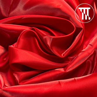Тафта, цв. Красный