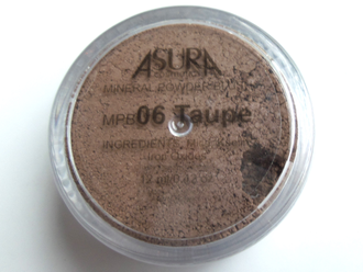 Минеральные румяна ASURA 06 Taupe