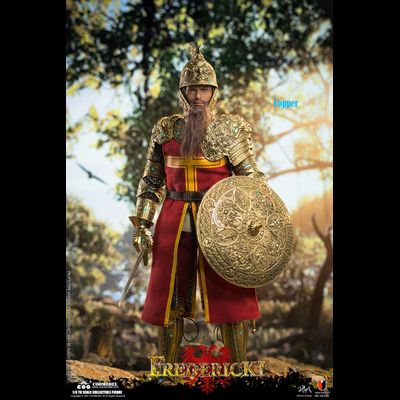 Император Фридрих I Барбаросса (эксклюзивная медная версия) - КОЛЛЕКЦИОННАЯ ФИГУРКА 1/6 SERIES OF EMPIRES - FRIEDRICH I (EXCLUSIVE COPPER VERSION) (SE108) - COOMODEL
