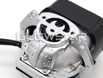 Билед модули Aozoom B-13 2024 (прямоугольные) 3.0 дюйма, 3 чипа, тройная линза, 2 кулера охлаждения, 5500K, 12V, 47W/79W, крепление 3R