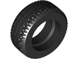 Tire 24 x 9.9, Black (5033 6457145)