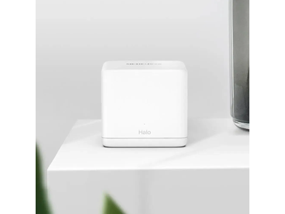 Бесшовный Mesh роутер MERCUSYS Halo H30G(2-pack) Белый