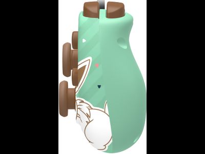 Геймпад Nintendo Switch HORIPAD Mini (Pikachu &amp; Eevee)  (NSW-279U) Зеленый