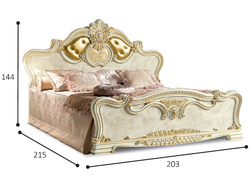 Кровать "Imbottito" 160х200 см
