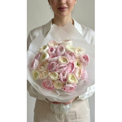 Букет цветов на 8 марта № 755