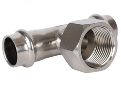 Тройник-переходник ROMMER ВПр-ВР, 18х3/4,из нержавеющей стали прессовой